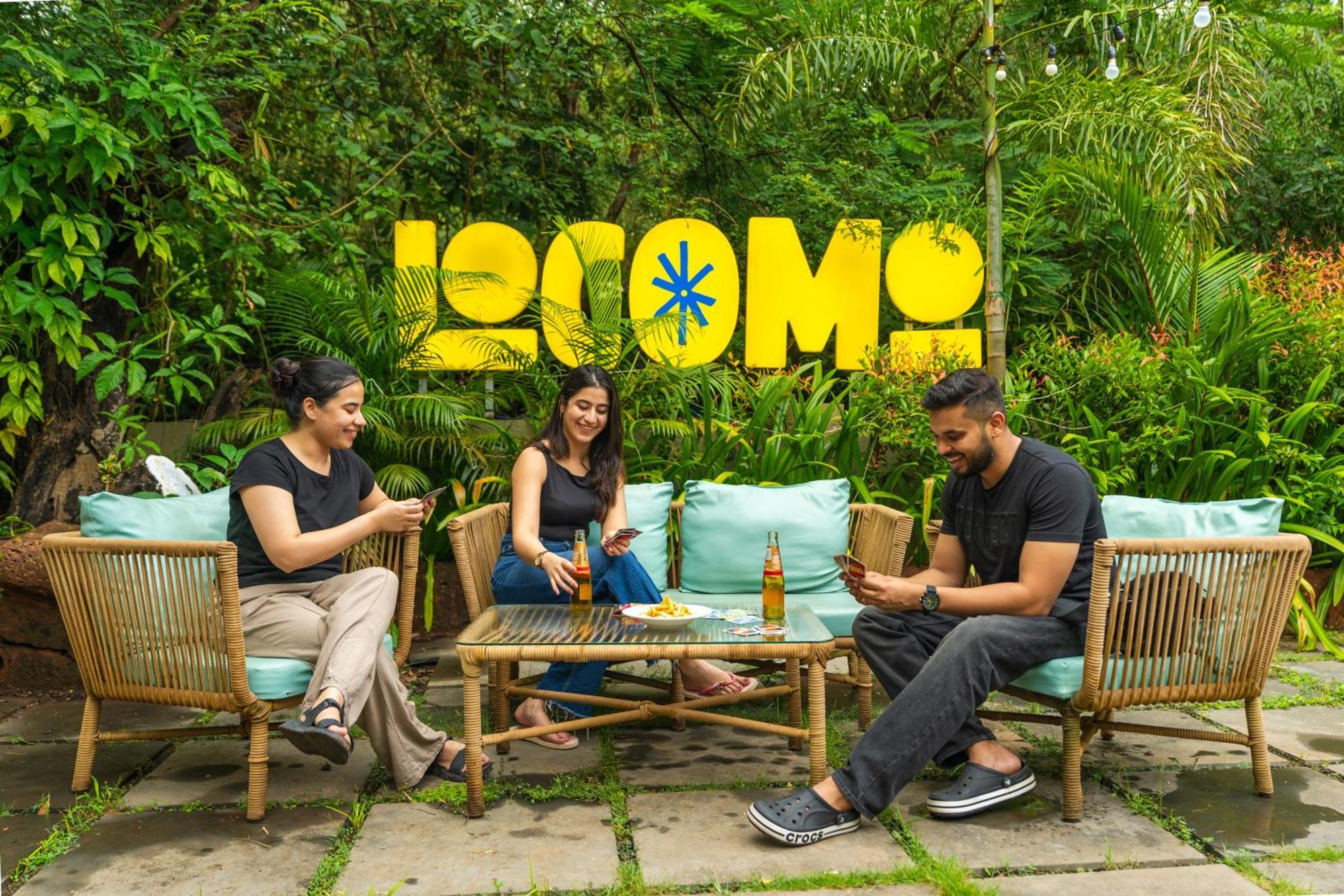 Locomo Boutique, Morjim - Stay Work Eat Exterior photo